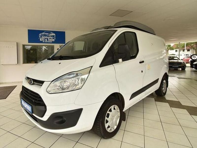 Weiß Gebraucht 2016 Ford Transit Van / Kleinbus | 16.980 € (Fairer Preis) - Bild 1/4