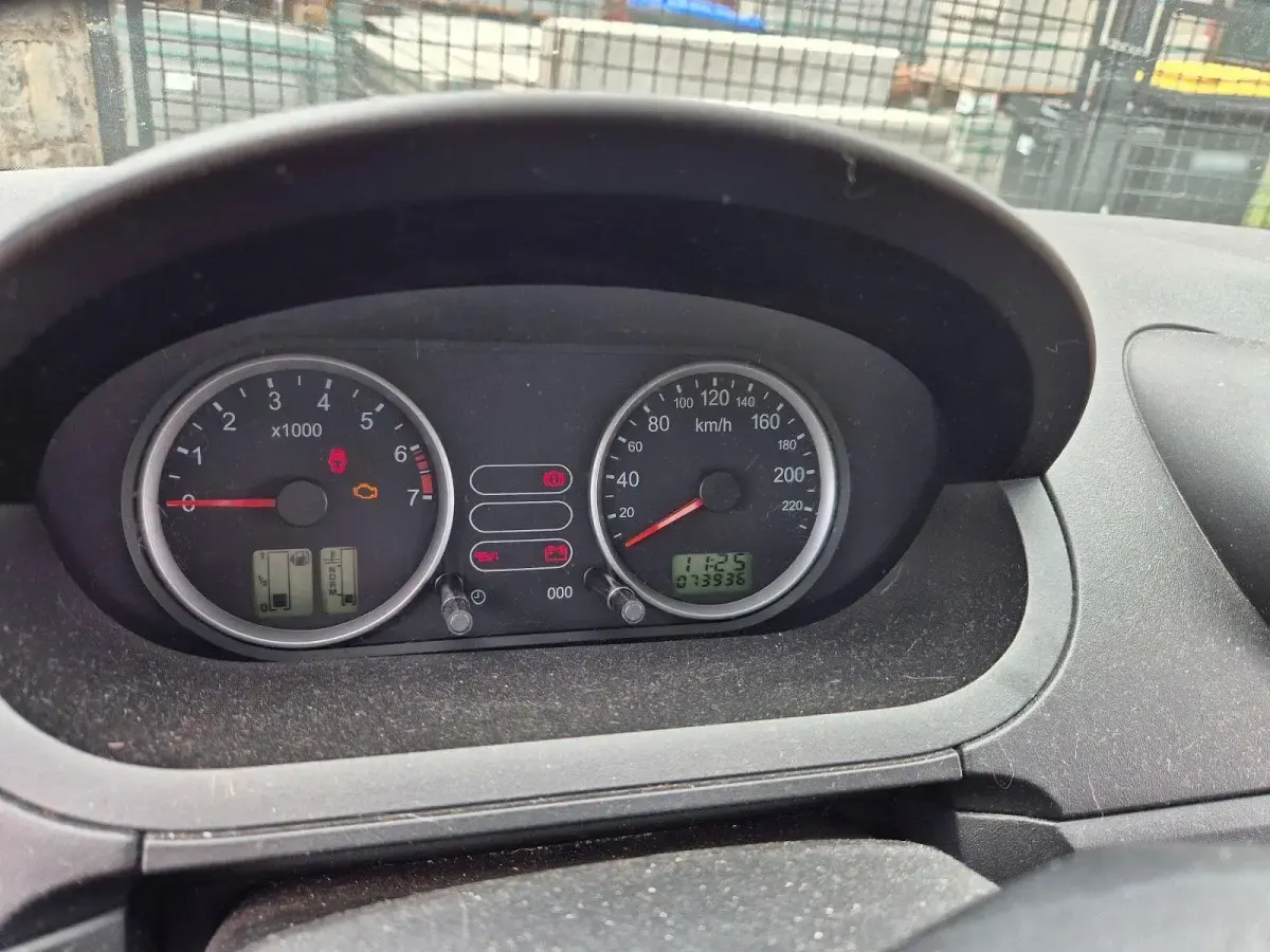 Gebraucht Ford Fiesta 60 PS (44 kW) 2003 Grün Kleinwagen