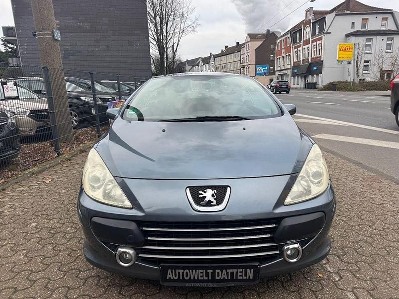 Gebraucht Peugeot 307 CC 109 PS (80 kW) 2007 Grau Cabrio