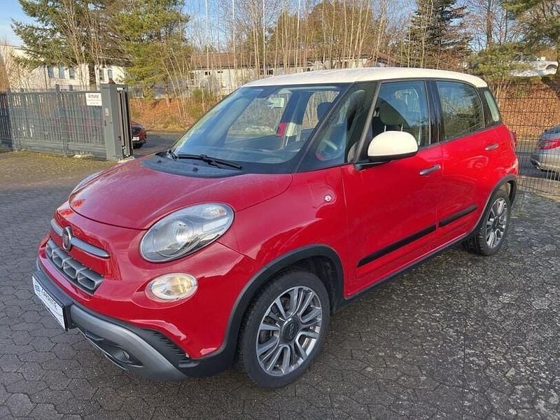 Gebraucht Fiat 500L Cross 95 PS (69 kW) 2019 Rot Van / Kleinbus