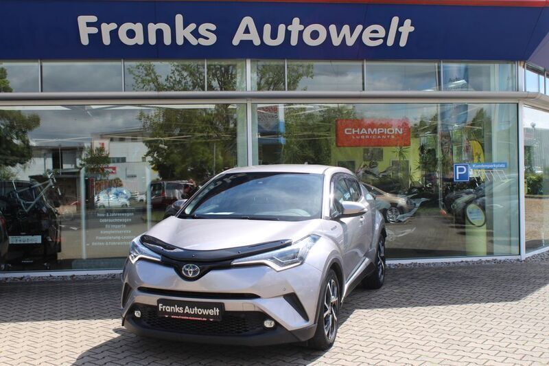 Silber Gebraucht 2018 Toyota C-HR Team SUV | 18.990 € (Fairer Preis) - Bild 1/4