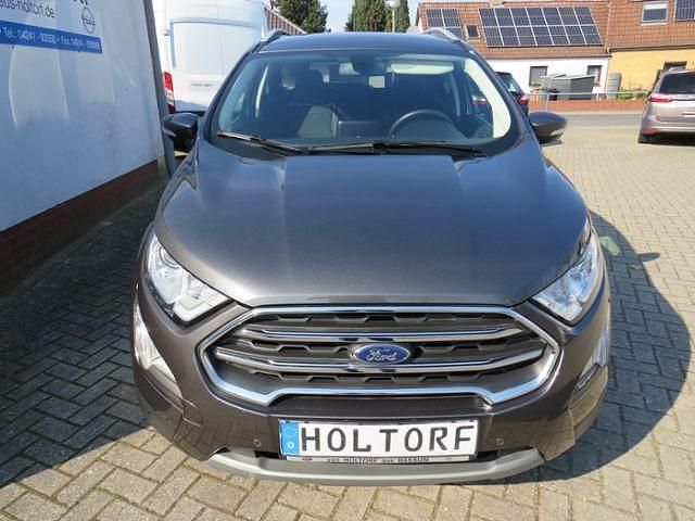 Gebraucht Ford Ecosport Titanium 140 PS (102 kW) 2019 Magneticgrau (metallic) SUV