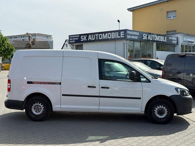 Gebraucht VW Caddy 102 PS (75 kW) 2014 Weiß Van / Kleinbus