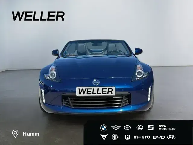 Gebraucht Nissan 370Z Pack 328 PS (241 kW) 2018 M) (blau Coupé