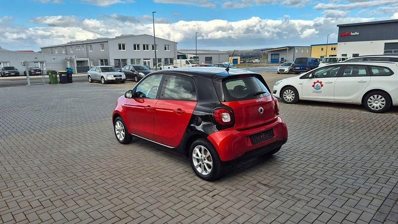 Gebraucht Smart ForFour Passion 71 PS (52 kW) 2016 Schwarz Kleinwagen