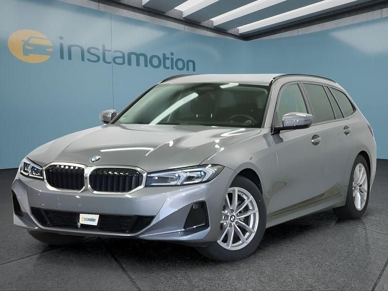 Grau Gebraucht 2024 BMW 318 Kombi | 34.049 € (Fairer Preis) - Bild 1/4