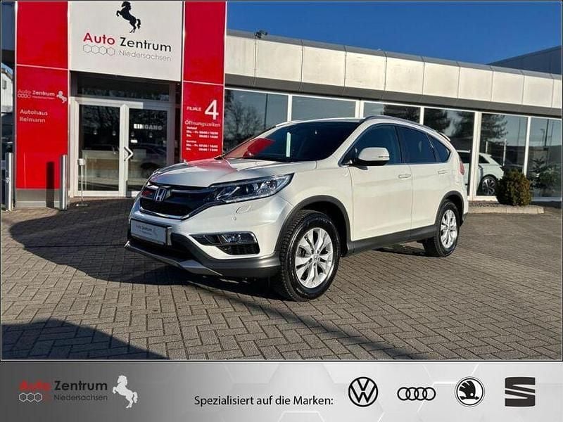 Weiß Gebraucht 2016 Honda CR-V Lifestyle SUV | 14.970 € (Fairer Preis) - Bild 1/4