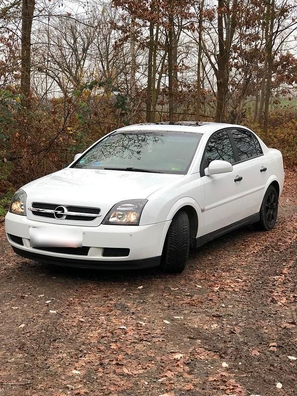 Gebraucht Opel Vectra 122 PS (89 kW) 2002 Weiß Limousine