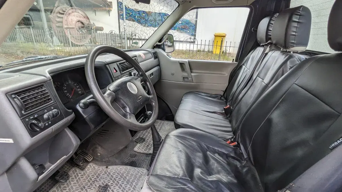 Gebraucht VW T4 116 PS (85 kW) 2001 Blau Van