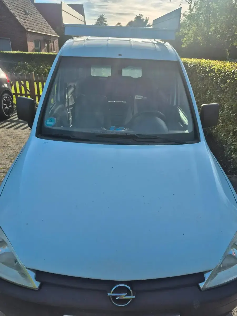 Gebraucht Opel Combo 75 PS (55 kW) 2008 Weiß Van / Kleinbus