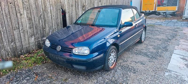 Gebraucht VW Golf Cabriolet 116 PS (85 kW) 2000 Blau Cabrio