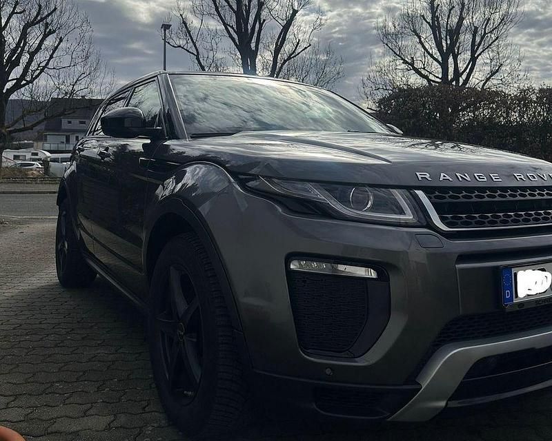 Gebraucht Land Rover Range Rover evoque SE Dynamic 241 PS (177 kW) 2018 Grau SUV