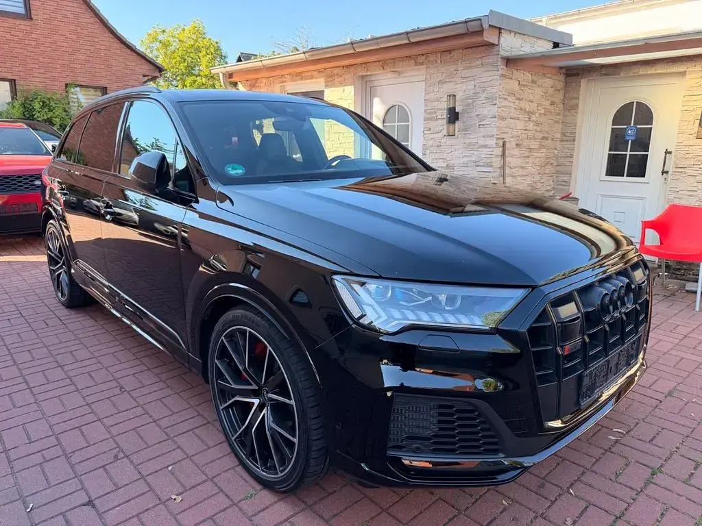 Gebraucht Audi SQ7 Sport 435 PS (319 kW) 2021 Schwarz SUV