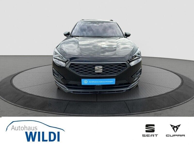 Gebraucht Seat Tarraco FR 150 PS (110 kW) 2024 Deep schwarz metallic SUV