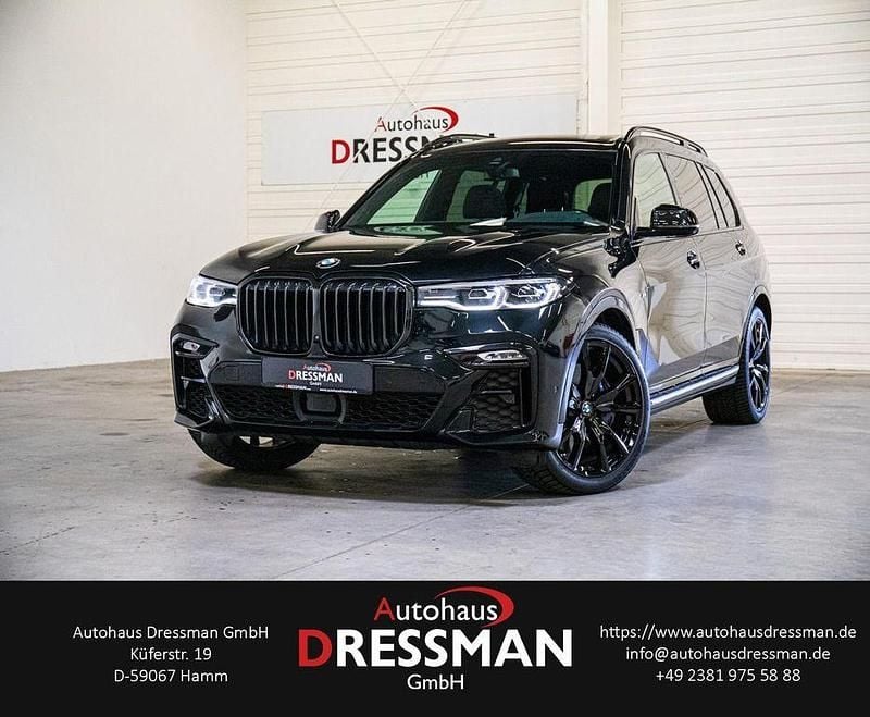 Black sapphire metallic Gebraucht 2020 BMW X7 Performance SUV | 55.630 € (Superpreis) - Bild 1/4