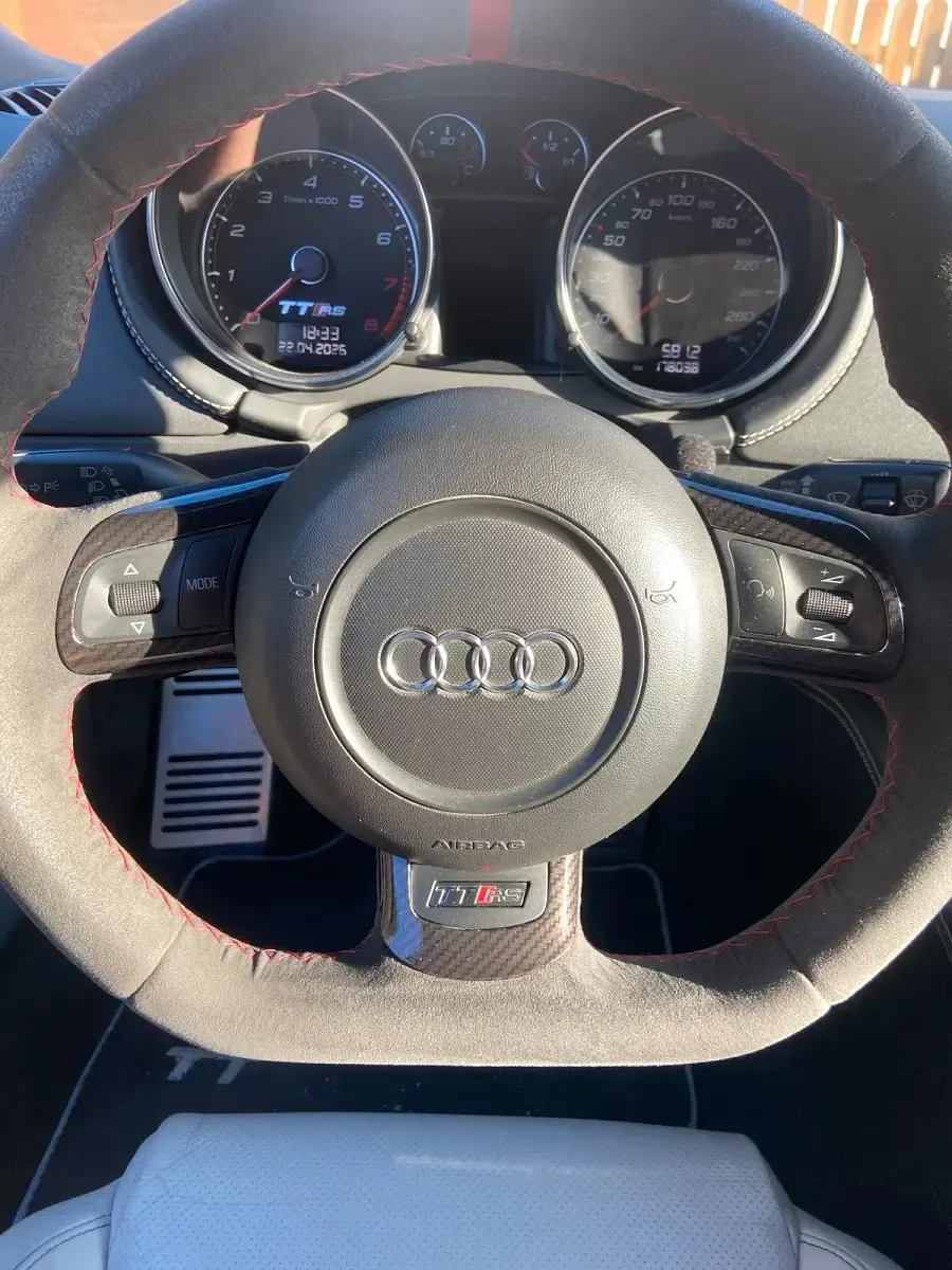 Usata Audi TT RS 340 CV (250 kW) 2010 Grigio Coupé