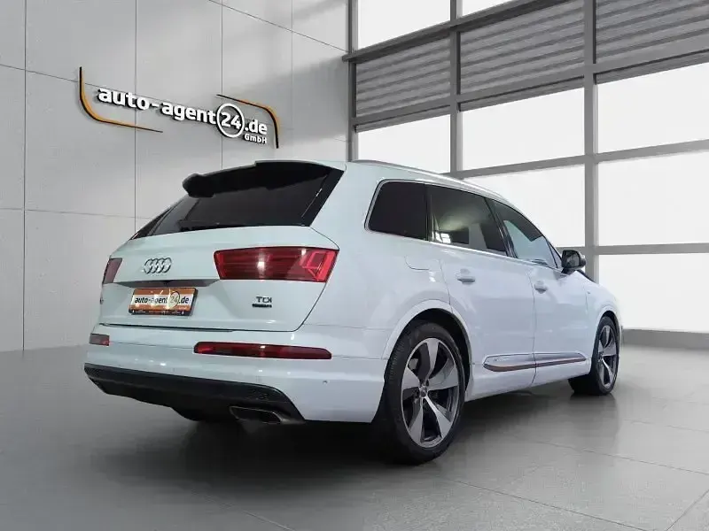 Occasion Audi Q7 S-Line 272 ch (200 kW) 2015 Blanc SUV