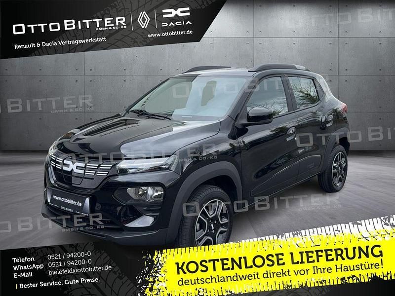 Magmaschwarz Gebraucht 2022 Dacia Spring Essentiel Kleinwagen | 13.945 € (Teuer) - Bild 1/4