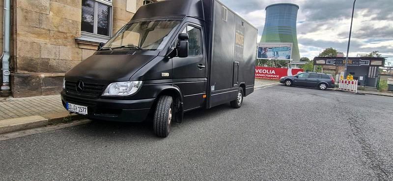 Gebraucht Mercedes Sprinter 88 PS (64 kW) 2003 Schwarz