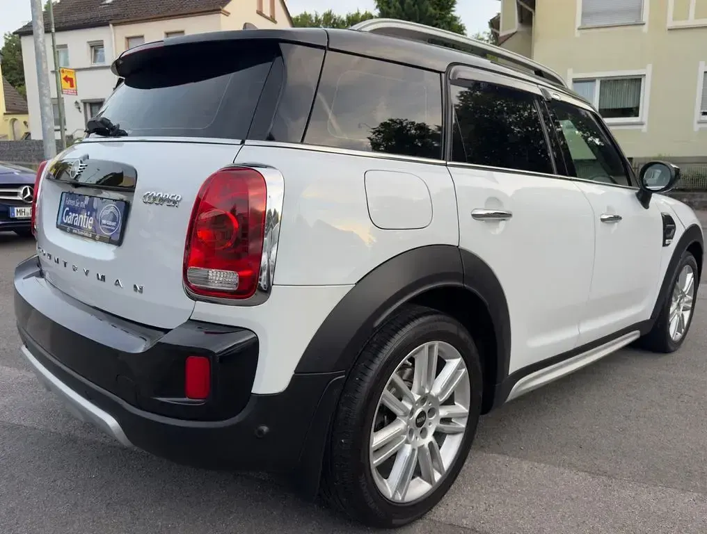 Gebraucht Mini Cooper Countryman 136 PS (100 kW) 2020 Weiß SUV