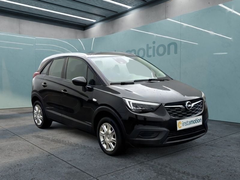 Schwarz Gebraucht 2020 Opel Crossland X Edition SUV | 14.599 € (Guter Preis) - Bild 1/4