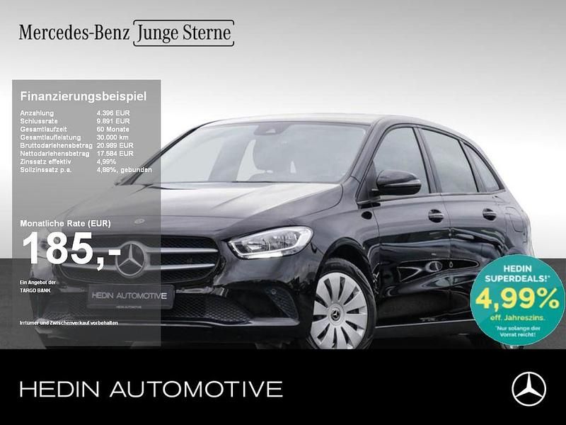 Schwarz Gebraucht 2022 Mercedes E250 Business Limousine | 21.380 € - Bild 1/4