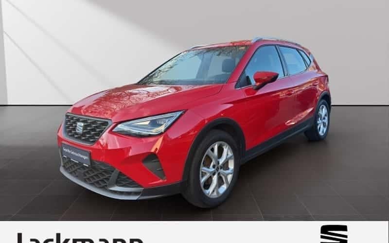 Reinrot Gebraucht 2024 Seat Arona FR SUV | 21.990 € (Fairer Preis) - Bild 1/4