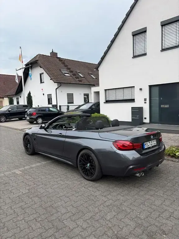 Gebraucht BMW 420 Cabriolet M Sport 184 PS (135 kW) 2019 Grau Cabrio