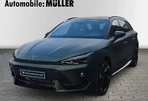 Neu Cupra Leon VZ 272 PS (200 kW) 2026 Grün Kombi