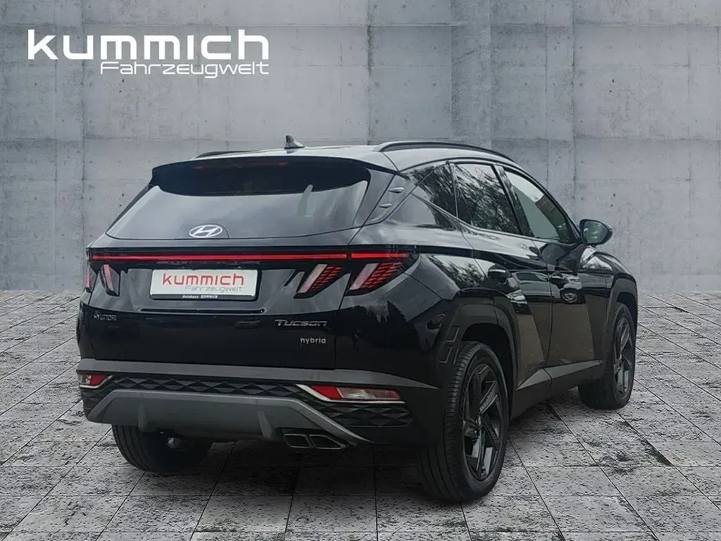 Gebraucht Hyundai Tucson Advantage 194 PS (142 kW) 2024 Schwarz SUV