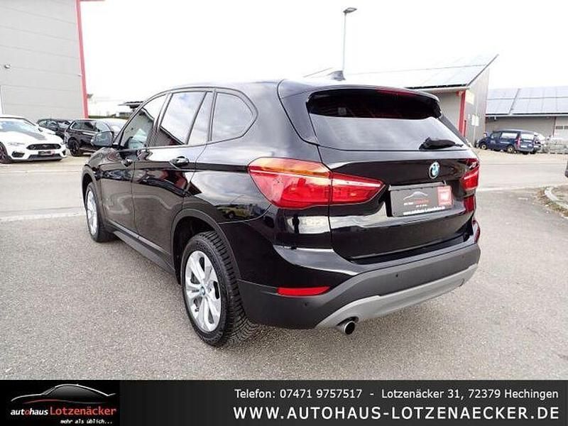 Gebraucht BMW X1 Advantage 140 PS (102 kW) 2018 Schwarz SUV
