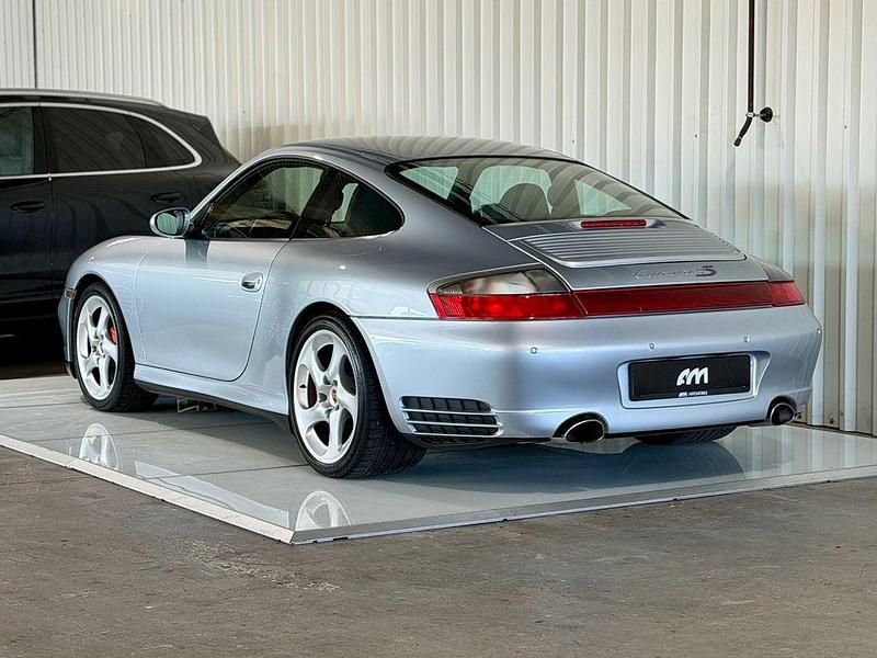 Gebraucht Porsche 911 Carrera 4S 320 PS (235 kW) 2002 Silber Coupé