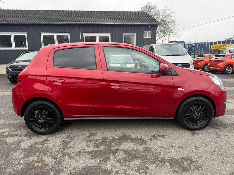 Second-hand Mitsubishi Space Star Edition 71 CP (52 kW) 2019 Roșu Hatchback