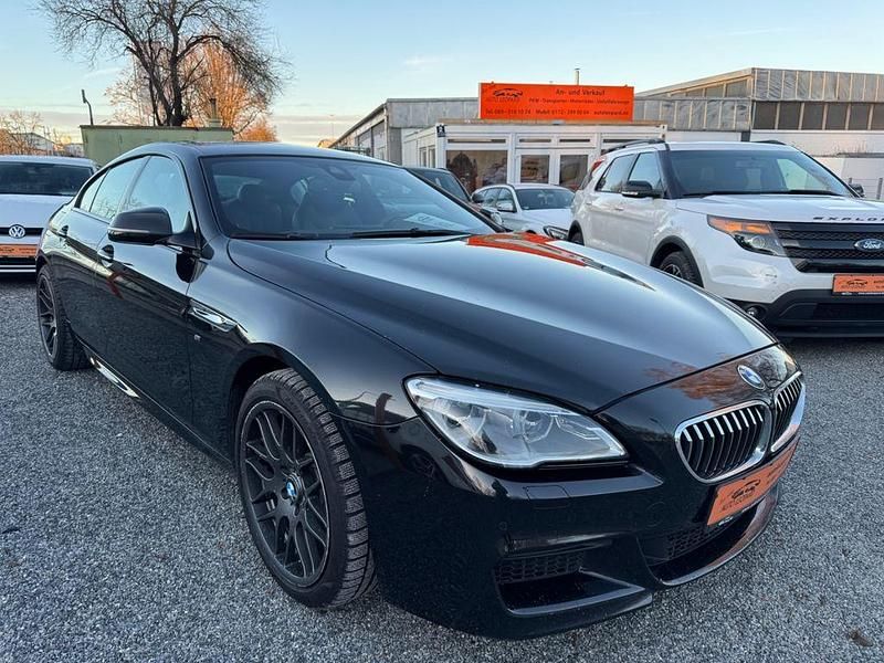Gebraucht BMW 640 Sport Line 313 PS (230 kW) 2016 Schwarz Coupé
