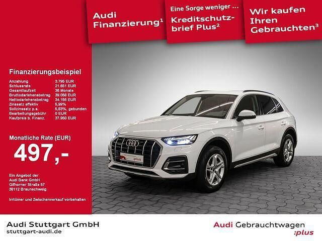 Gebraucht Audi Q5 Advanced 299 PS (219 kW) 2021 Ibisweiß SUV