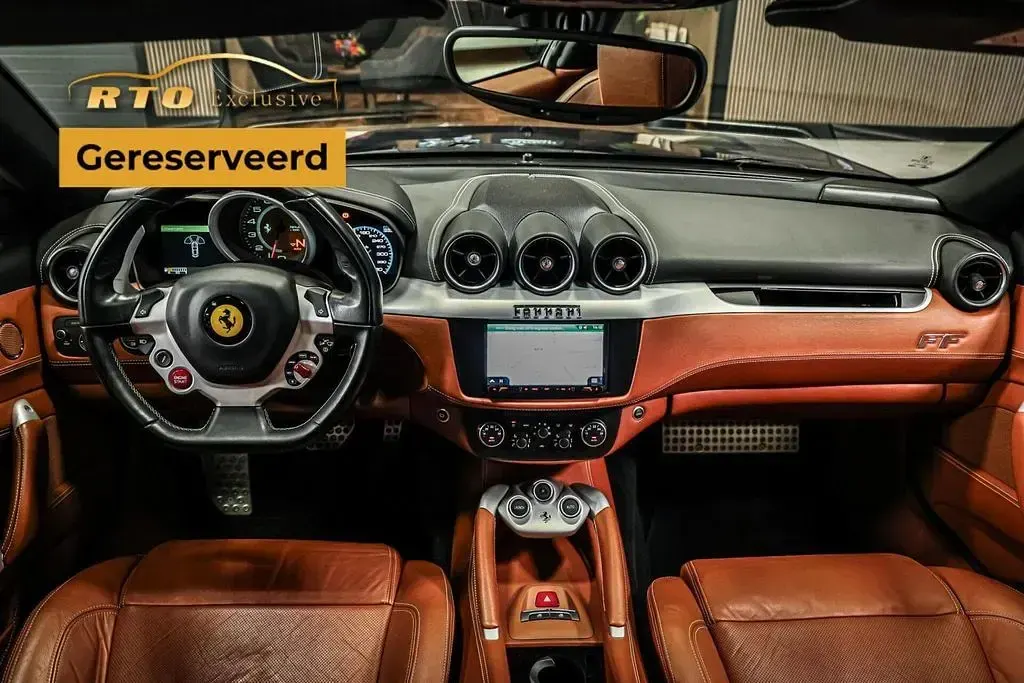 Gebraucht Ferrari FF 661 PS (486 kW) 2012 Blau Kombi
