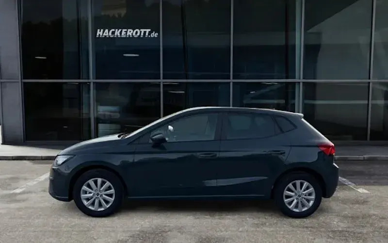 Neu Seat Ibiza Style 80 PS (58 kW) 2025 Blau Kleinwagen