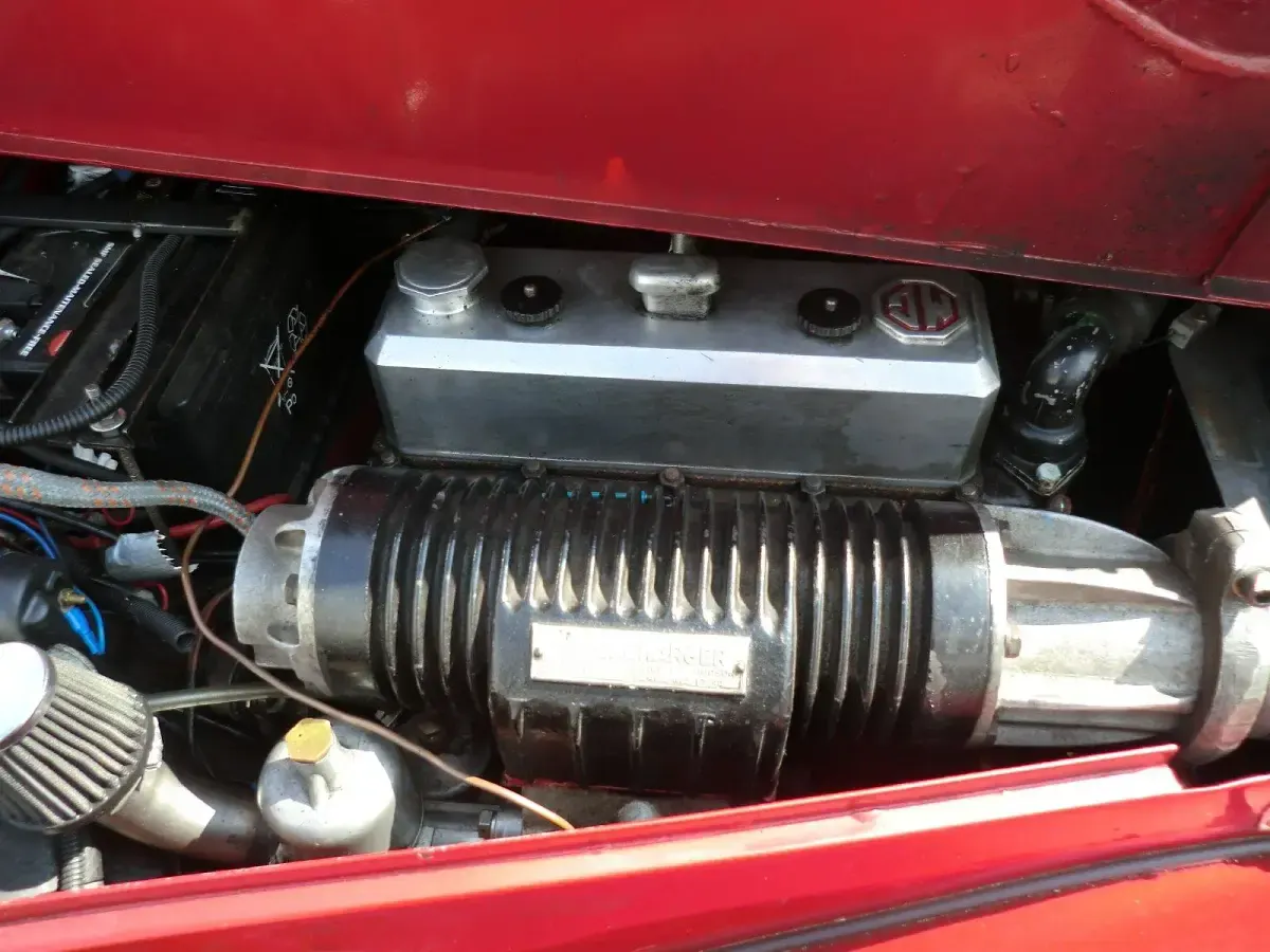 Gebraucht MG TF 52 PS (38 kW) 1952 Rot Cabrio