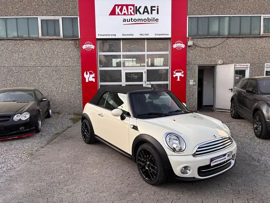 Used Mini ONE 98 HP (72 kW) 2015 White Hatchback