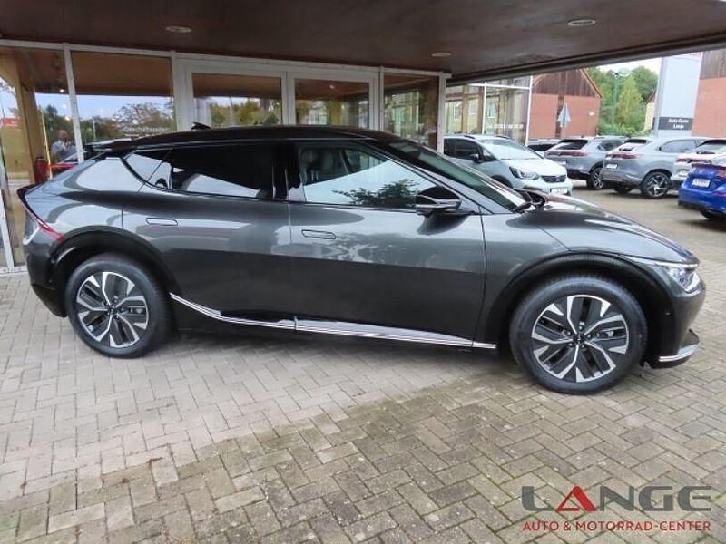Gebraucht Kia EV6 Air 167 kW (228 PS) 2023 (agt) interstellar grau met SUV