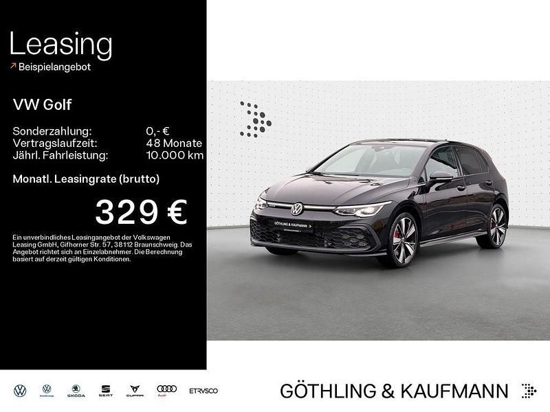 Gebraucht VW Golf VIII GTE 245 PS (180 kW) 2022 Schwarz Limousine