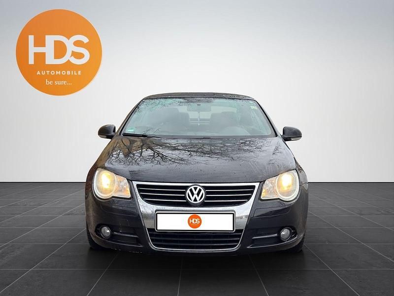 Gebraucht VW Eos Edition 122 PS (89 kW) 2008 Blau Cabrio