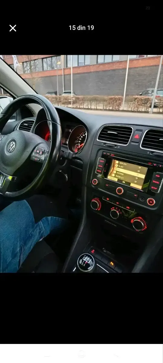 Gebraucht VW Golf VI Style 105 PS (77 kW) 2011 Silber Kleinwagen