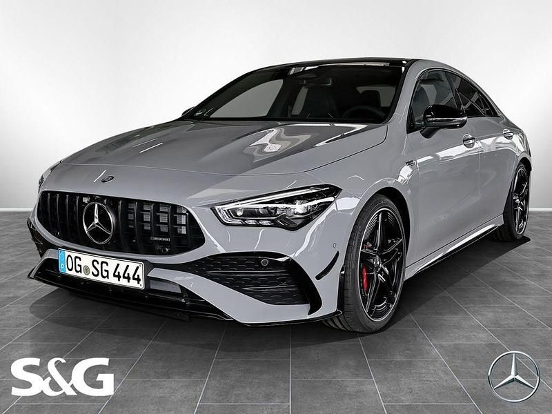 Manufaktur lack manufaktur ... Gebraucht 2025 Mercedes CLA35 AMG AMG Coupé | 77.999 € - Bild 1/4