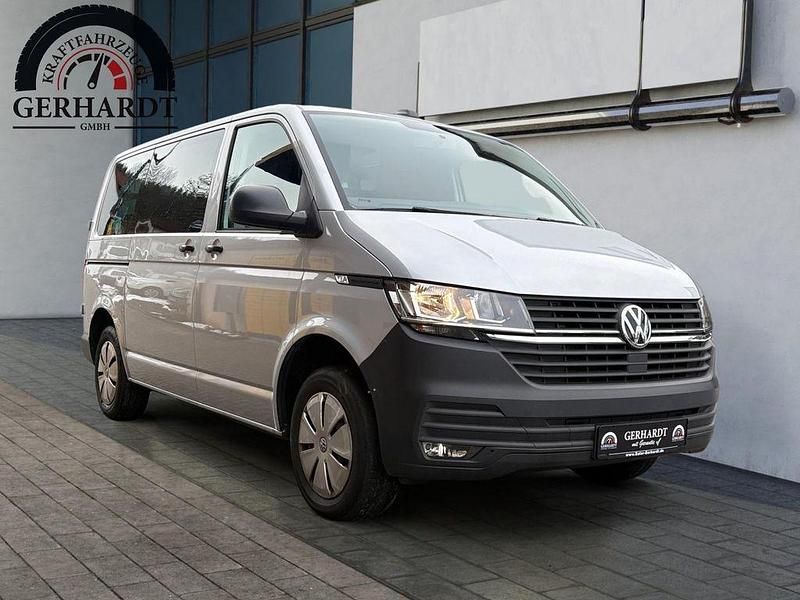 Gebraucht VW Transporter 150 PS (110 kW) 2021 Silber Van