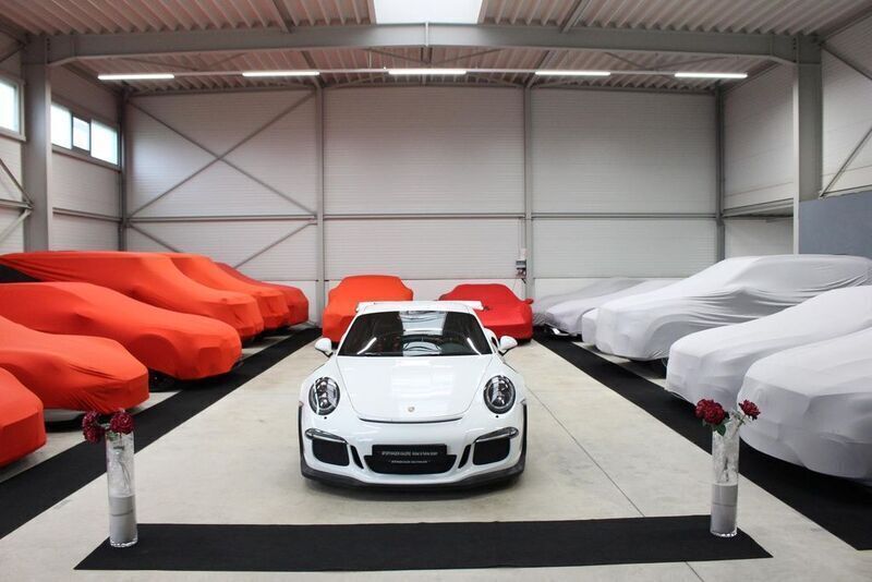 Pure white Gebraucht 2016 Porsche 911 GT3 RS Coupé | 169.989 € - Bild 1/3