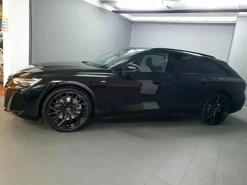 Brugt Audi A6 Edition .1 204 HK (150 kW) 2025 Sort Stationcar