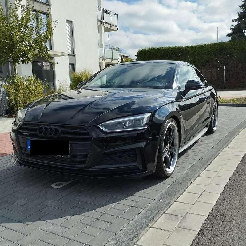 Schwarz Gebraucht 2017 Audi A5 Design Cabrio | 26.500 € (Guter Preis) - Bild 1/4