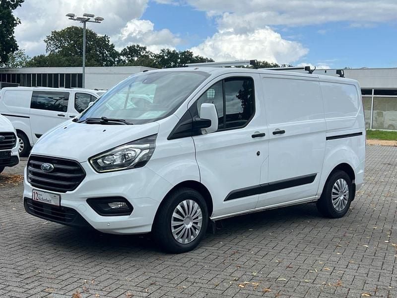 Weiß Gebraucht 2019 Ford Transit Custom Trend Van / Kleinbus | 16.490 € (Guter Preis) - Bild 1/4