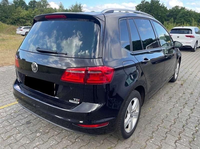 Gebraucht VW Golf VII Comfortline 110 PS (80 kW) 2014 Schwarz perlefekt Kombi